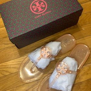 COPY - Tory Burch Mini Miller FlAt Thong (Peach)